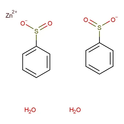 1 tona 24308-84-7 Dihydrat benzenosulfonianu cynku Guma Aktywny środek ZBS (BM)