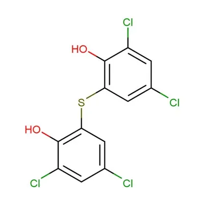 97-18-7 Bitionol C12H6Cl4O2S